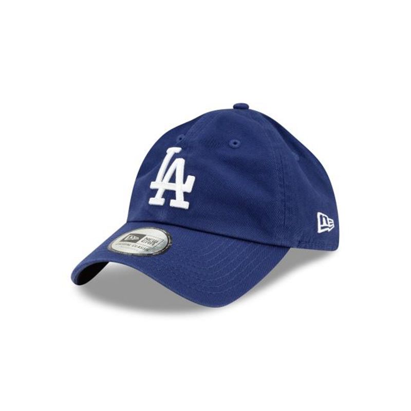 MLB Los Angeles Dodgers Casual Classic Adjustable (HDN5087) - Blue New Era Caps